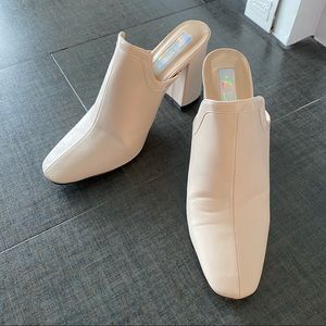 Daisy Street Mule Heels, US9 / UK7